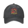 Personalized Cotton Hail Satan Taxis Cab Service Baseball Cap Women Men's Adjustable Funny Demon Devil Hell Dad Hat
