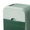 Bathroom Organizer with Phone Holder Toilet Paper Storage Shelf Wall Mounted