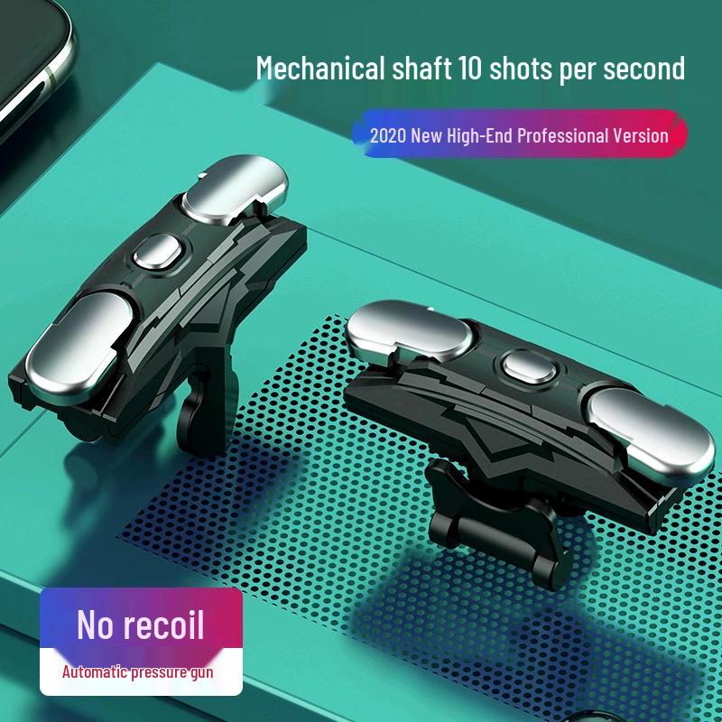 G21 E-Sports Gaming-Controller: Ergonomisches Design mit stabilen, empfindlichen und kontinuierlichen Touch-Auslösern.