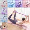 Treinador de Resistência para Pernas em PVC com Pedal para Fitness em Casa e Tonificação Abdominal
