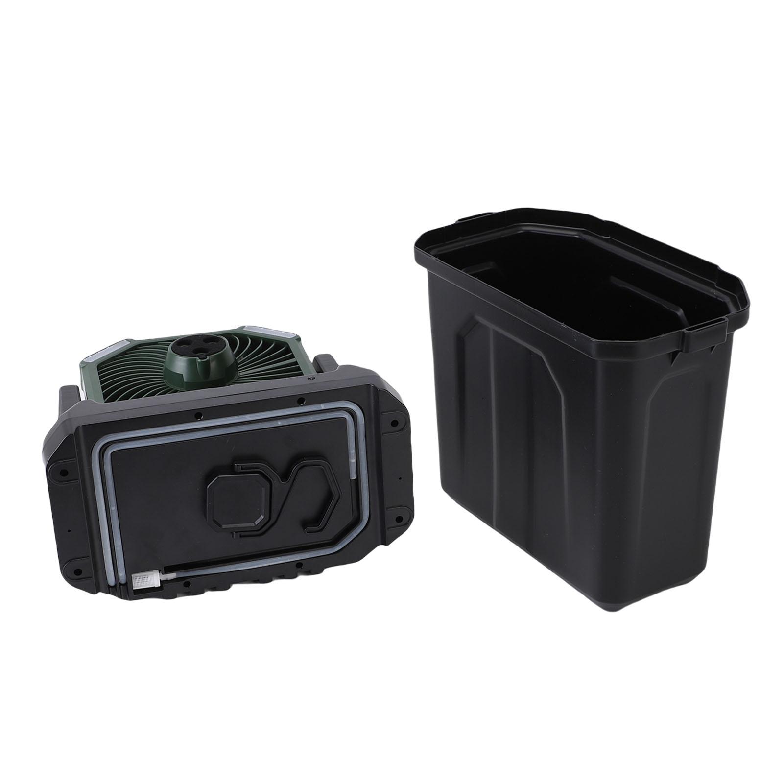 

Вентилятор с распылением воды, 4 регулируемые скорости, USB-зарядка, мощный портативный вентилятор с распылением воды с пультом дистанционного управления