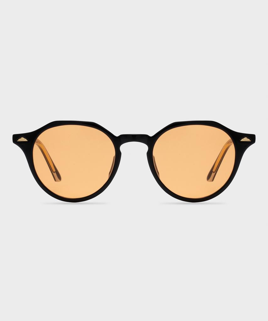 Likkeullou Rc Yleen Red Sunglasses Orange