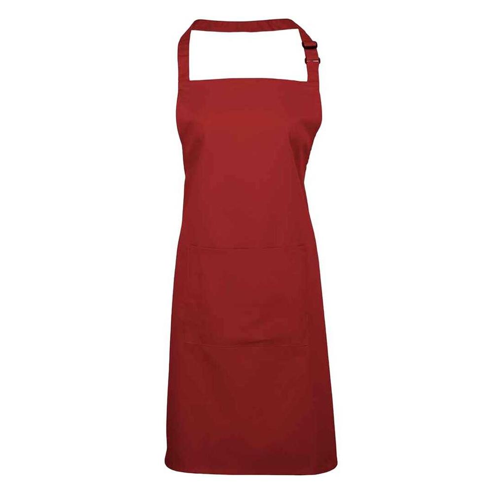 Premier Grembiule completo con tasca colorata unisex per adulti