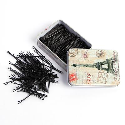 Women's Perinder Silpin 200p (Straight) Black Updo Hairpin