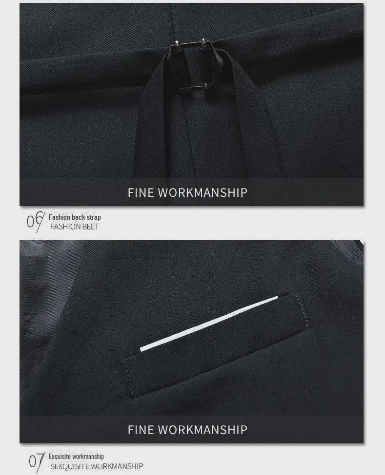 Men's Fashion Slim Fit Vest: Stylish Spring/Autumn Korean & British Style