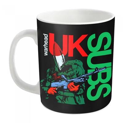 UK Subs Warhead Mug