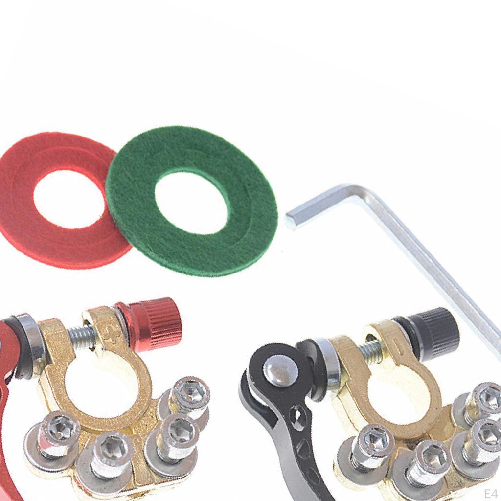 Automotive Terminal Connector Clamp Set for