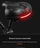 Super Soft Comfortable Bike Saddle with Seatpost & Bag