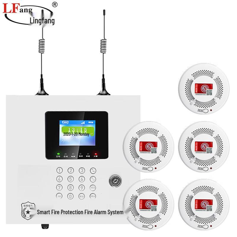 Wireless Smoke Alarm & Fire Detector