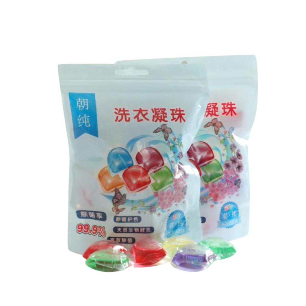 

Colorful Laundry Bead Laundry Lasting Cleaner Capsules Моющая жидкость Вода 8 мл