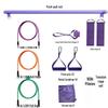 Adjustable No-Drill Resistance Door Trainer for Home Back and Posture Improvement