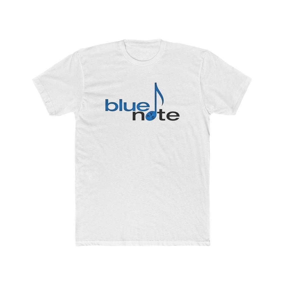 

Blue Note NYC Jazz Club Restaurant Cotton Crew Tee Unisex T-Shirt XL