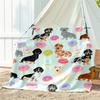 1pc Animals:lizard Pattern Blanket, All Season Lightweight Home Office Outdoor Nap Multifunctional Blanket