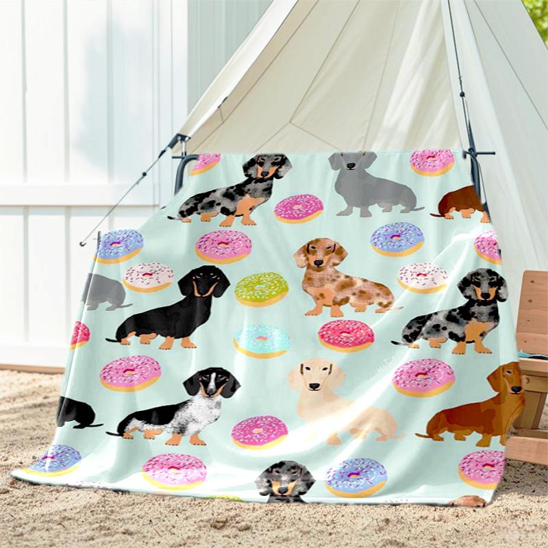 1pc Animals:lizard Pattern Blanket, All Season Lightweight Home Office Outdoor Nap Multifunctional Blanket
