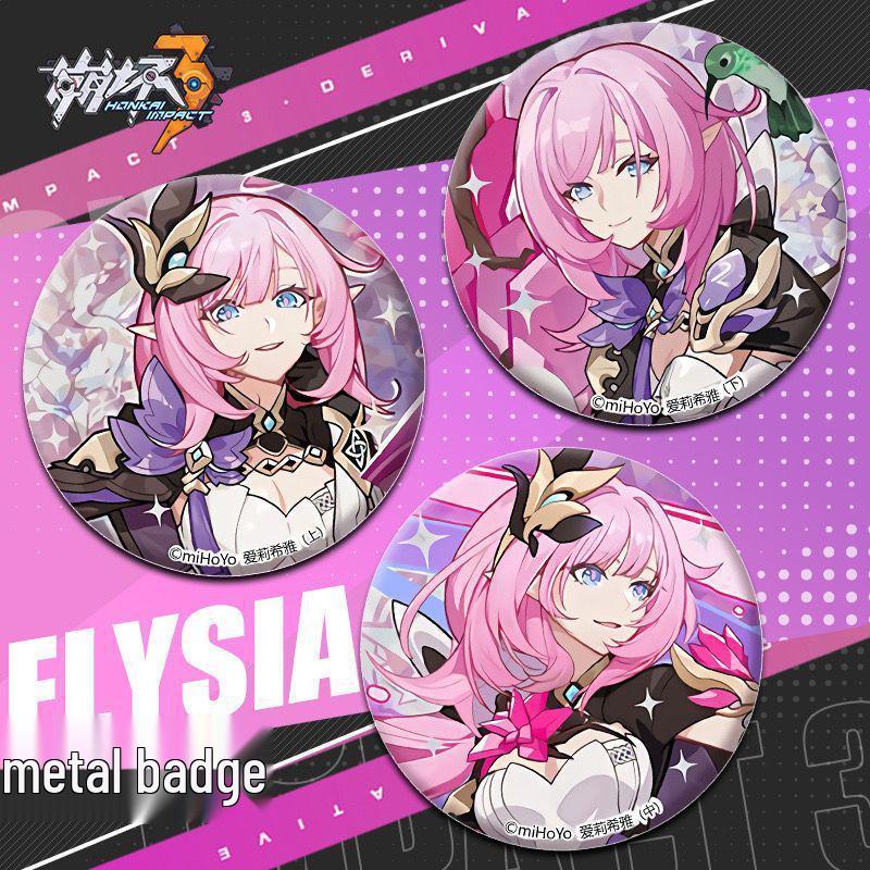 

Элизия Аниме Жестяной Значок Кнопка - Периферия Серии Стигматы 58mm badge