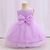 Costume For Babies 2023 Super Bow Party Girls Dress 1 Years Birthday Princess Baby Girl Clothes Toddler Summer Wear 0 To 3T