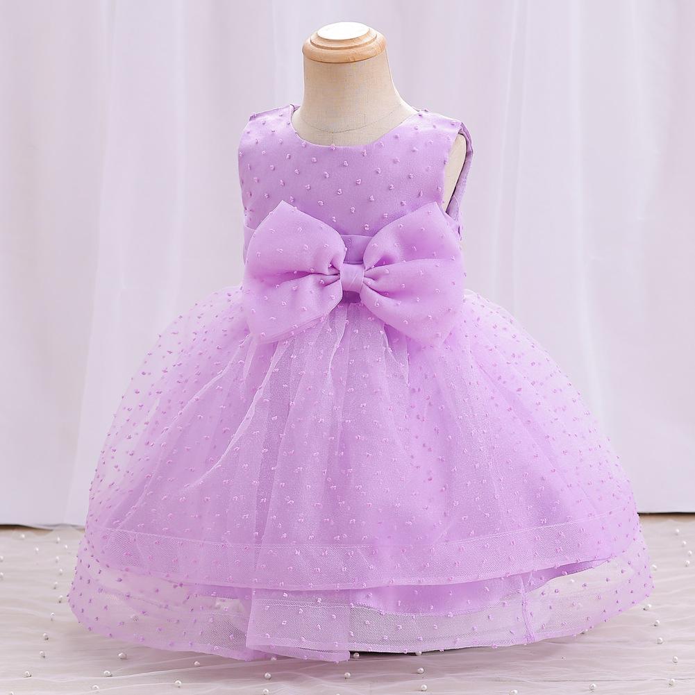 Costume For Babies 2023 Super Bow Party Girls Dress 1 Years Birthday Princess Baby Girl Clothes Toddler Summer Wear 0 To 3T