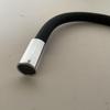 Retractable Silicone Kitchen Faucet with Hot/Cold Water and Splash-Proof Design