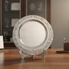 Metal Award Plate HighQuality Engraving Round Trophy Disc Finely Electroplated Engravable