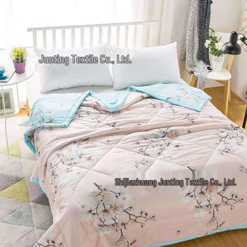 Letnia Kołdra Klimatyzacyjna - Lekka, Można Prać w Pralkce na Łóżko Podwójne/Pojedyncze, Idealna na Wiosnę, Jesień, dla Studentów i Dzieci.