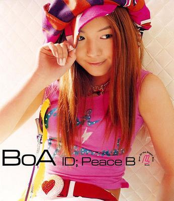 CD BOA  ID Peace B AVCD30243 Avex Trax 2001 Japan Japanese PopRock Used