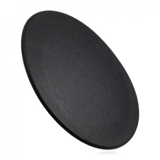 Rear Bumper Tow Hook Cover Round Black for Dodge Ram 1500 2500 3500