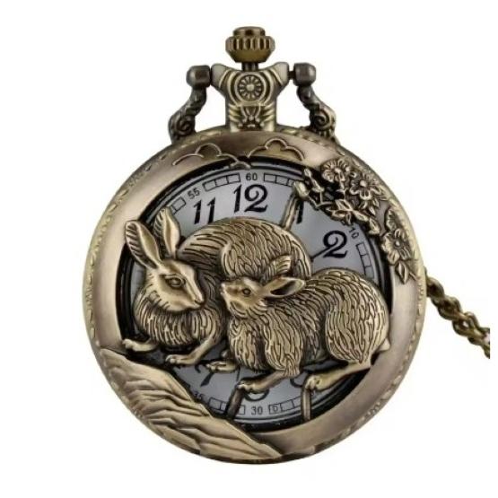 

Винтажные ретро антикварные китайские двенадцати зодиакальные дизайн животных кварцевые карманные часы унисекс для мужчин и женщин ожерелье кулон часы цепочка классический циферблат ювелирные изделия подарок x1