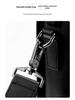 Men's Korean-Style Plaid Business Handbag: Trendy Large-Capacity Shoulder Bag & Briefcase