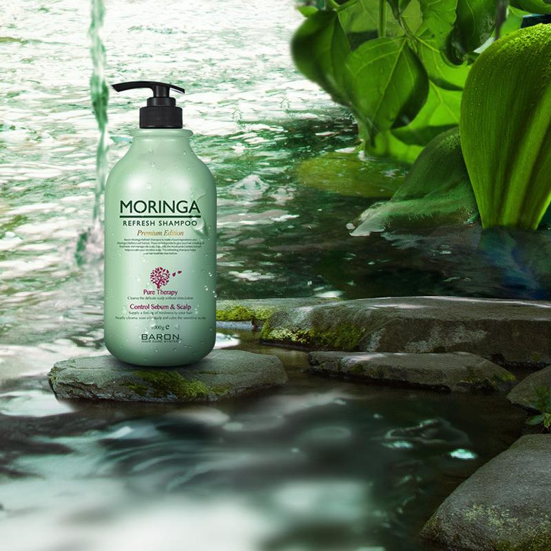 BARON Moringa Refresh Shampoo 1000g
