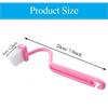 Bathroom Gadgets Toilet Brush 20*3CM Flexible And Convenient Multi-Purposes