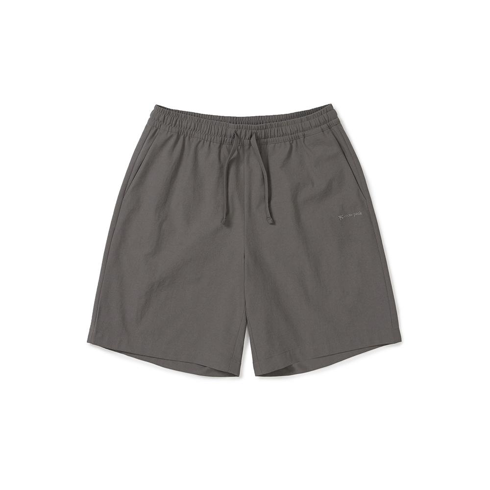 SNOWPEAK Classic Woven Shorts Dark Khaki (S25MUTHP16)
