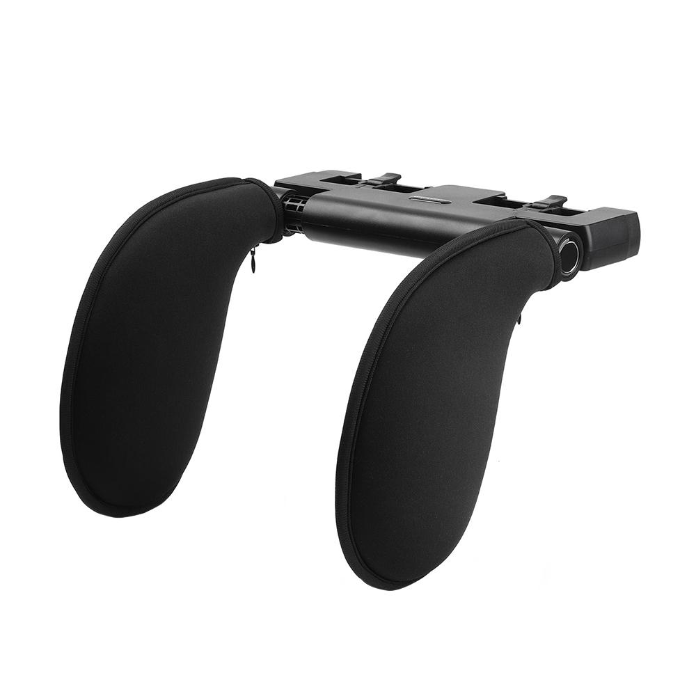 1Pc Adjustable Headrest Support Memory Sponge Neck Support Car Headrest Long Distance Travel Sleep Headrest Car Accessories