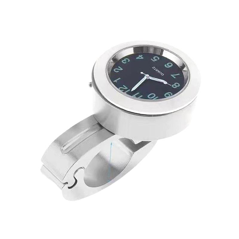 

Мотоциклетные часы на руль, прочные, с ночным видением, водонепроницаемые, противоударные, с пряжкой, универсальные, с креплением на руль мотоцикла