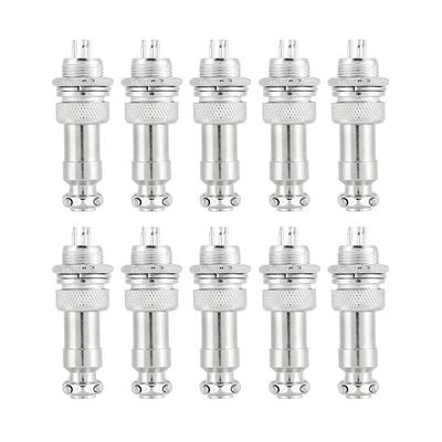 10pcs 3 Pin Aviation Plug M12 Socket Connector for Instrumentation Computer Navigation