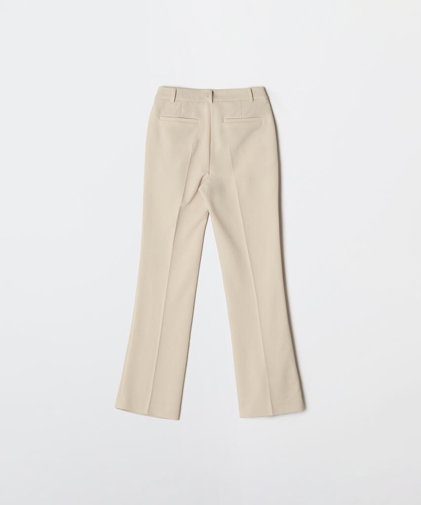 Seupao [Stretch] Bootcut Elastic Waist Slacks_Sptag23W12
