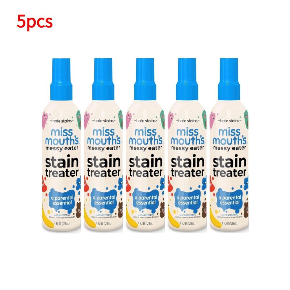 Stain Remover Spray Portable Stain Treater For Laundry Fabric Oil Remover Effective Laundry Spray For Food Pet Candle Stains