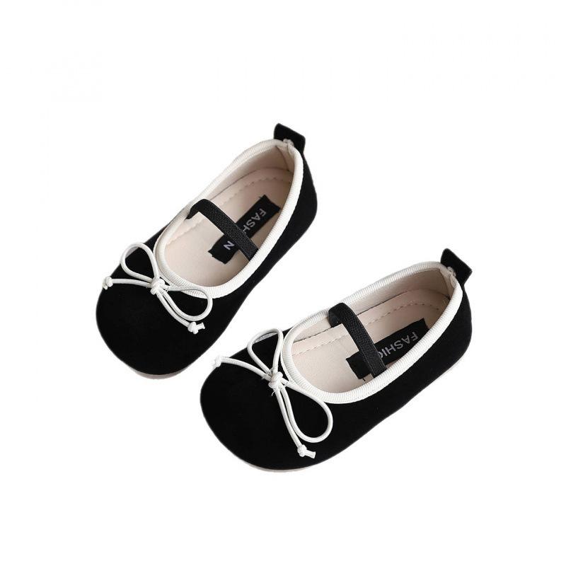 Anti-slip Vintage Shoes - New Style Girls' Shoes with Soft Soles