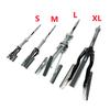 4 Size Adjustable Brake Piston Cylinder Hone Tool 3 Jaws Stone Range:19-63mm 32-88mm 51-177mm 3 Jaw Cylinder Sander