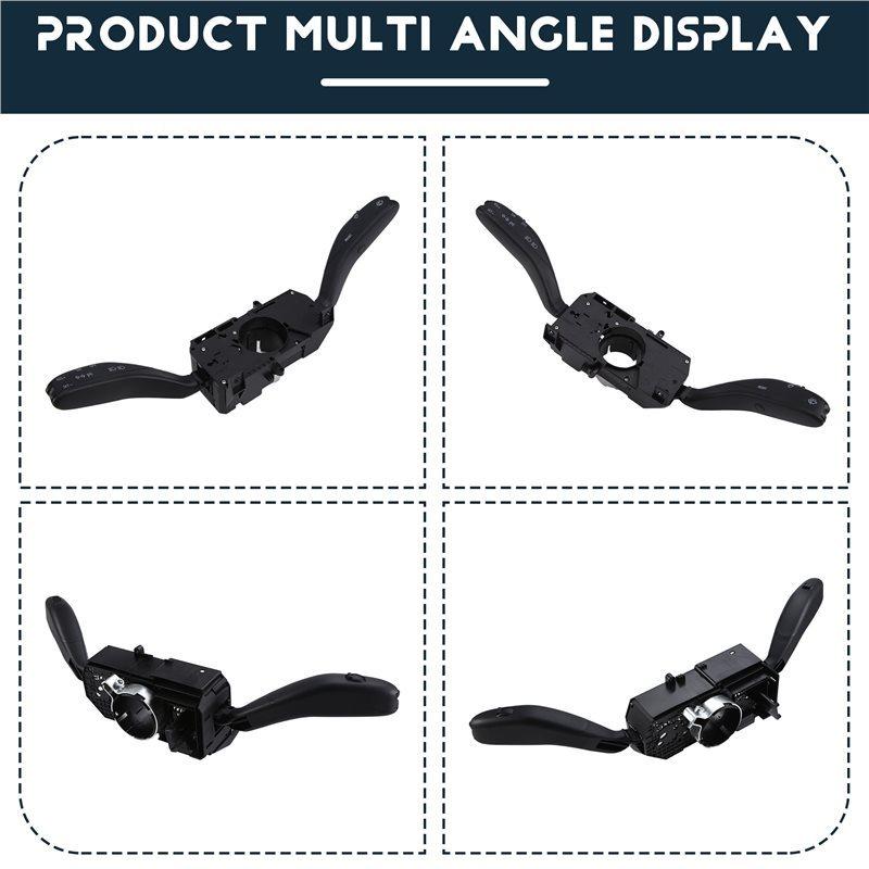 Car Steering Wheel Control Switch 6Q0953503BJ For VW POLO Turn Signal Wiper Functionality