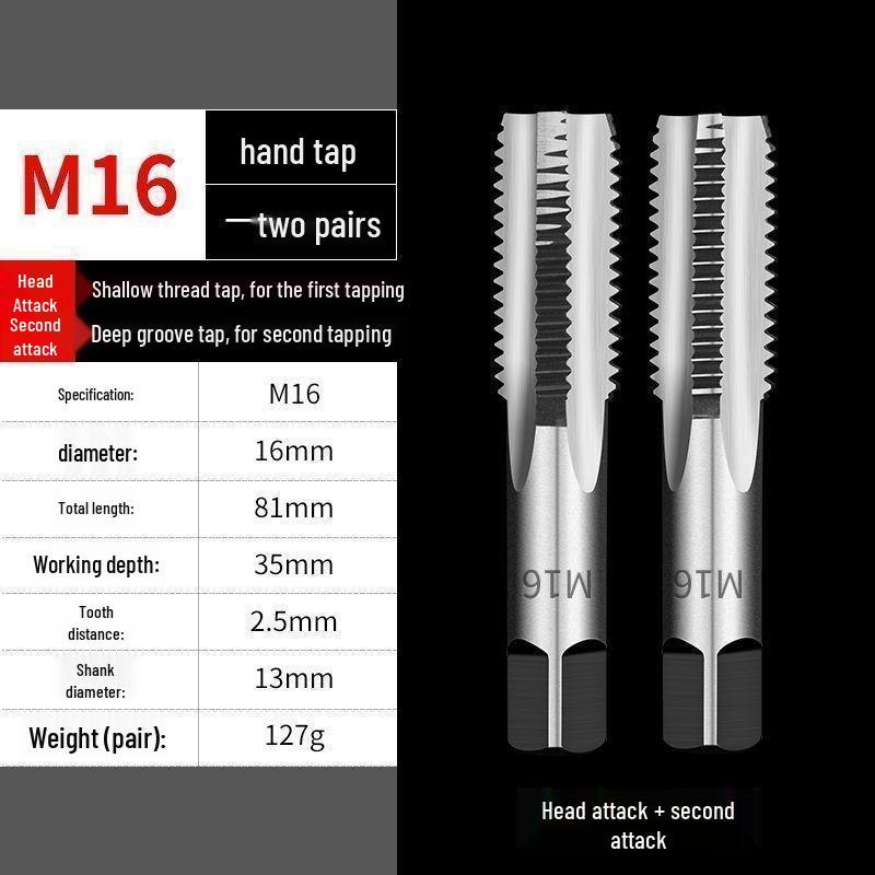 LD Multifunktionales Gewindeschneid- und Schneideisen-Set mit manuellem Windeisen