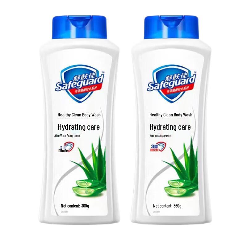 

Safeguard Aloe Hydrating Care Shower Gel
