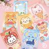 Cute Pixel Style Coloring Sticker Book Washi Paper DIY Collage Beans Stickers Gift Cartoon Scrapbook Sticker Diary Decoration