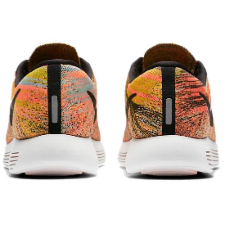 Nike LunarEpic Flyknit Low Hyper Orange Multi Color 843764-804