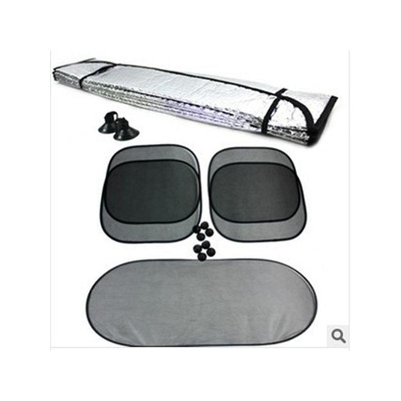 Lado frontal lateral ventana de coche Sombrilla UV protegen aislamiento térmico 6Pcs//Set