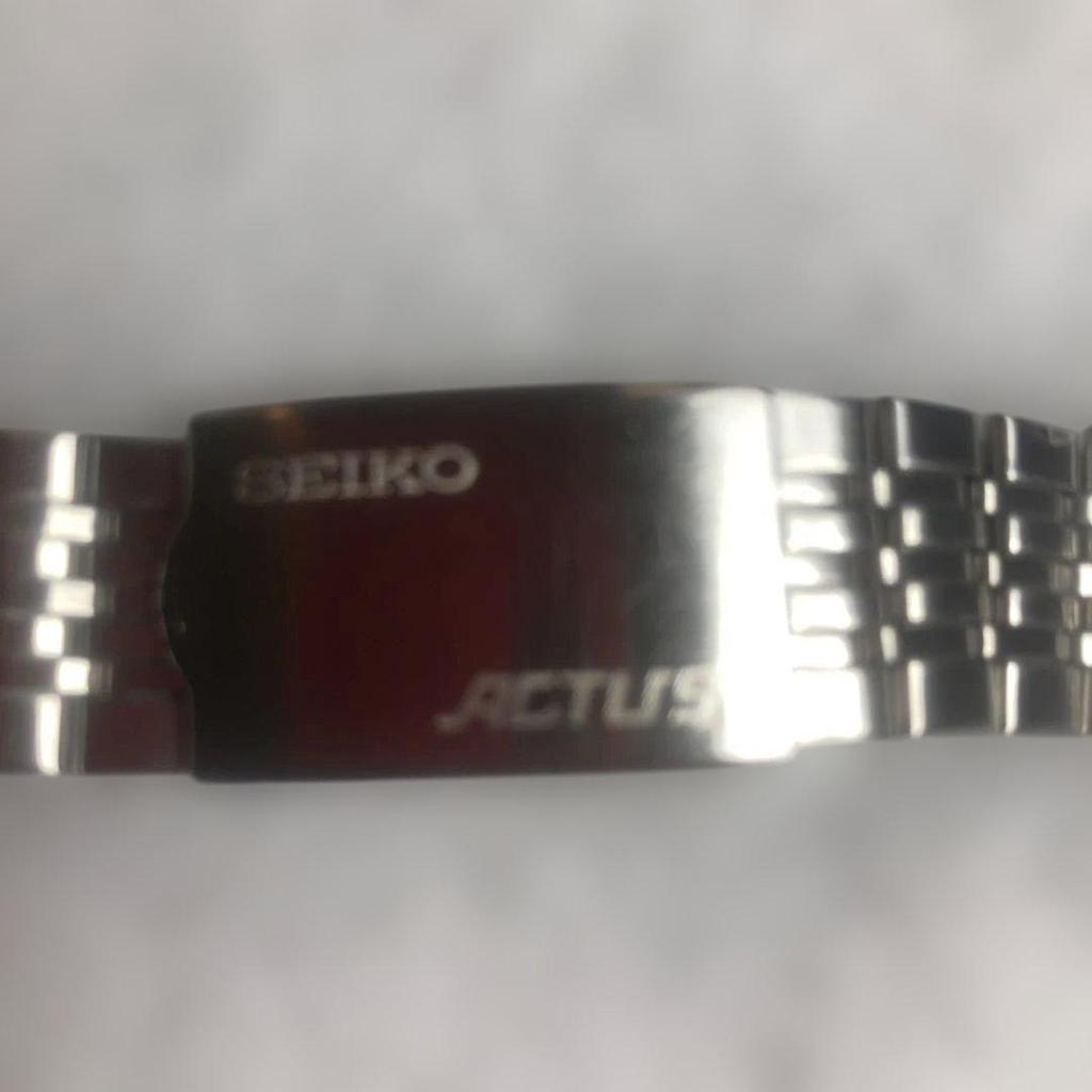 [USED] SEIKO ACTUS Stainless Steel Metal Strap with 18mm Lugs