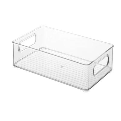 Transparente Desktop-Aufbewahrungsbox Acryl Display Make-up Organizer Container Behälter für Gesichtsmaske