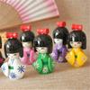 Japanese puppet geisha ornaments Kimono Doll Cartoon characters Restaurant accessories Sushi Shop decorations Sushi maker 1-25