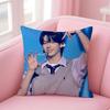 actor fresh DDohoon Cushion Cover Pillow Case Soft Skin Friendly Fabric  Concealed Zipper