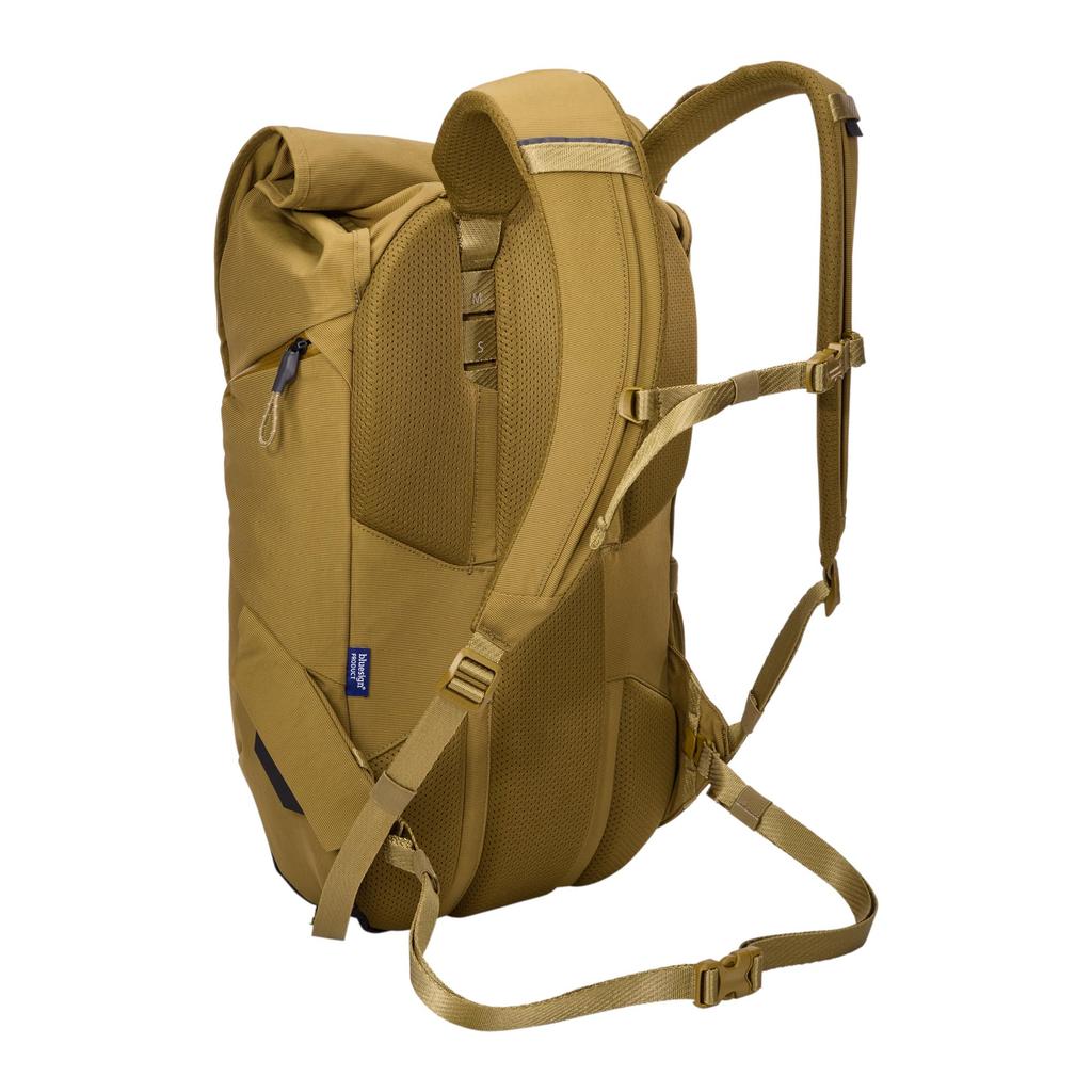 Thule Paramount Bike Commute Backpack, 20L, Premium YKK Zipper, 420D Nylon Fabric, PFC Waterproof Finish, Nutria