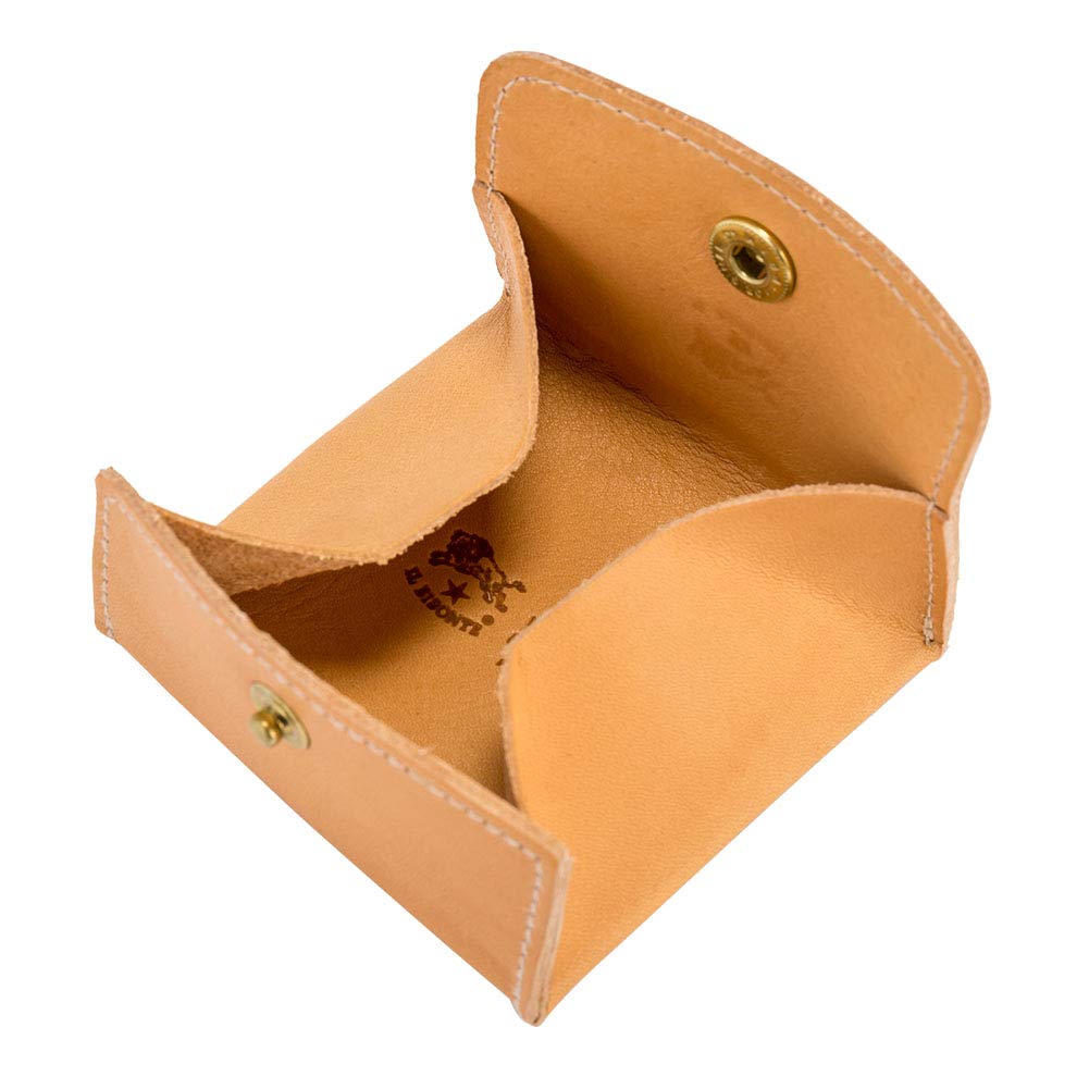 Il Bisonte Coin Coin C0774 P Natural Branded [Il Bisonte] Case, Purse, PORTAMONETE, (120 / NATURAL/NATURALE), Leather, Women's, Men's, [Product]